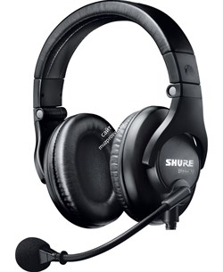 SHURE BRH440M-LC двусторонняя головная гарнитура с микрофоном, без кабеля (кабель BCASCA1 поставляется отдельно) - фото 75597