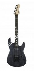 CHARVEL PM SD1 HH FR EBN - CHR GREY Электрогитара, цвет серый - фото 75721