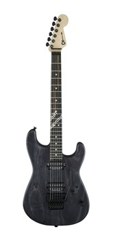 CHARVEL PM SD1 HH FR EBN - CHR GREY Электрогитара, цвет серый - фото 75722