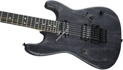 CHARVEL PM SD1 HH FR EBN - CHR GREY Электрогитара, цвет серый - фото 75723