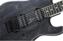 CHARVEL PM SD1 HH FR EBN - CHR GREY Электрогитара, цвет серый - фото 75724