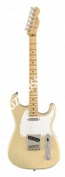 FENDER WHITEGUARD STRATOCASTER MN VBL Электрогитара, цвет кремовый. Специальный выпуск. - фото 75751