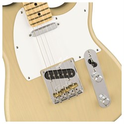 FENDER WHITEGUARD STRATOCASTER MN VBL Электрогитара, цвет кремовый. Специальный выпуск. - фото 75753