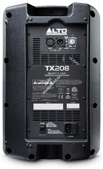 Alto TX208 2-полосная (8` + 1`) активная акустическая система, 300 Вт - фото 75853