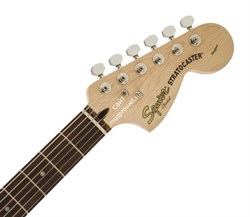 FENDER SQUIER STD STRAT FMT AMB электрогитара, цвет санберст, огненный клен - фото 75922