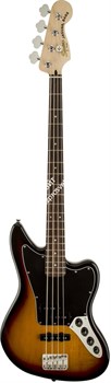FENDER SQUIER VINTAGE MODIFIED JAGUAR BASS SPCL 3TS бас-гитара, цвет санберст - фото 75924
