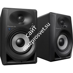 PIONEER DM-40BT 4-дюймовые настольные мониторы с поддержкой Bluetooth, цвет черный - фото 75938