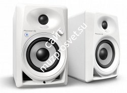 PIONEER DM-40BT-W 4-дюймовые настольные мониторы с поддержкой Bluetooth, цвет белый - фото 75943