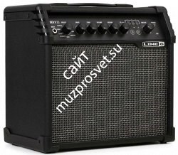 LINE 6 SPIDER V 20 моделирующий гитарный комбоусилитель, 20 Вт - фото 75948