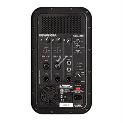 Cerwin-Vega CVXL-215 активная акустическая система, 2х15' +2', 137dB SPL, деревянный корпус - фото 76119