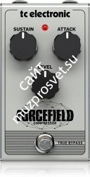 TC ELECTRONIC FORCEFIELD COMPRESSOR напольная педаль эффекта компрессор для гитары - фото 76120