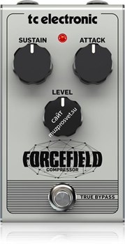 TC ELECTRONIC FORCEFIELD COMPRESSOR напольная педаль эффекта компрессор для гитары - фото 76121