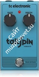 TC ELECTRONIC TAILSPIN VIBRATO напольная педаль эффекта вибрато - фото 76125