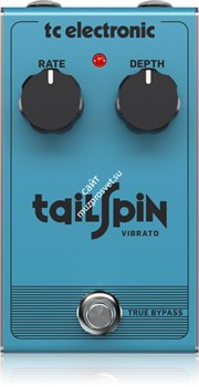 TC ELECTRONIC TAILSPIN VIBRATO напольная педаль эффекта вибрато - фото 76126