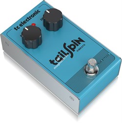 TC ELECTRONIC TAILSPIN VIBRATO напольная педаль эффекта вибрато - фото 76128