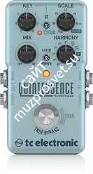 TC ELECTRONIC Quintessence Harmonizer напольная педаль эффекта гармонайзер - фото 76238