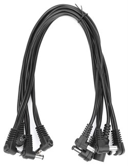 XVIVE S5 5 plug straight head Multi DC power cable сплиттер для питания 5 педалей от одного адаптера - фото 76393