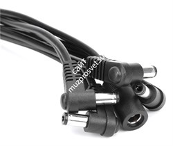 XVIVE S5 5 plug straight head Multi DC power cable сплиттер для питания 5 педалей от одного адаптера - фото 76394