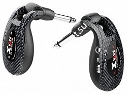 XVIVE U2 Guitar wireless system carbon цифровая гитарная беспроводная система, цвет карбон - фото 76416