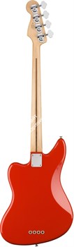 FENDER PLAYER JAGUAR BASS PF SRD Бас-гитара, цвет красный - фото 76434