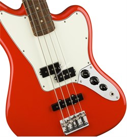 FENDER PLAYER JAGUAR BASS PF SRD Бас-гитара, цвет красный - фото 76435