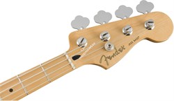 FENDER PLAYER JAZZ BASS MN PWT Бас-гитара, цвет белый - фото 76458