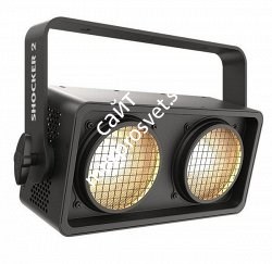 CHAUVET-DJ Shocker 2 светодиодный 2-зонный стробоскоп. 2х85Вт COB - фото 76519