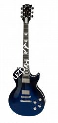 GIBSON LES PAUL STANDARD HP-II 2018 COBALT FADE электрогитара, цвет синий, жесткий кейс - фото 76644