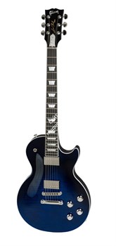 GIBSON LES PAUL STANDARD HP-II 2018 COBALT FADE электрогитара, цвет синий, жесткий кейс - фото 76645