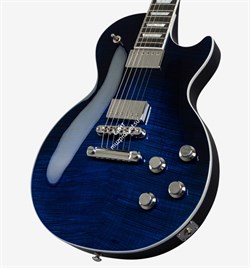 GIBSON LES PAUL STANDARD HP-II 2018 COBALT FADE электрогитара, цвет синий, жесткий кейс - фото 76647