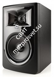 JBL 306P MKII 2-х полосн. активн. студийный монитор 6` с магнитным экраном, 47 Гц-24 кГц, 56 Вт НЧ + 56 Вт ВЧ RMS, балансный XLR - фото 76670