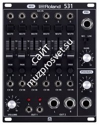 ROLAND SYS-531 J 6-ти канальный микшер для модульной системы Eurorack - фото 76689