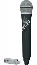 BEHRINGER ULM300USB цифровая радиосистема с ручным передатчиком и мини-приёмником с USB-интерфейсом (прямое подкл - фото 76775