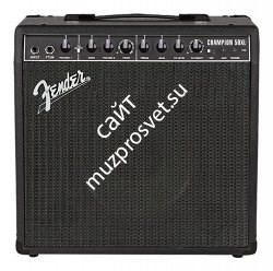 FENDER CHAMPION 50XL 230V EU Моделирующий комбоусилитель, 50Вт, 1х12” Custom Celestion - фото 76912