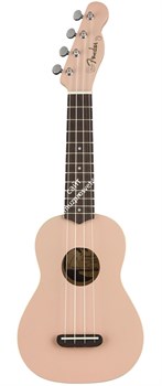 FENDER Venice Soprano Uke SHP NRW Укулеле сопрано, цвет розовый - фото 76949