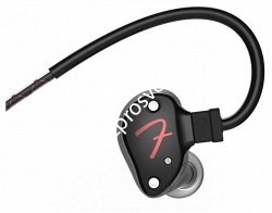 FENDER IEM Nine 0 Black Metallic Внутриканальные наушники, 9,25мм драйвер, 106дБ, 11Гц-20кГц, черный металлик - фото 77004