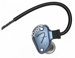 FENDER IEM Nine 1 Gun Metal Blue Внутриканальные наушники, 9,25мм драйвер, 1 HDBA твит, 109дБ, 10Гц-21кГц, синий металлик - фото 77008