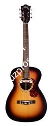 GUILD 200 SERIES M-240E Troubadour Concert электроакустическая гитара формы Concert, корпус - махагони, верхняя дека - массив ел - фото 77050