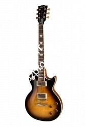 GIBSON 2019 Les Paul Traditional Tobacco Burst электрогитара, цвет санберст в комплекте кейс - фото 77110