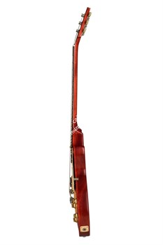 GIBSON 2019 Les Paul Studio Tribute Satin Cherry Sunburst электрогитара, цвет вишневый в комплекте кейс - фото 77191