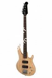 GIBSON 2019 EB Bass 4 String Natural Satin бас-гитара, цвет натуральный в комплекте чехол - фото 77217