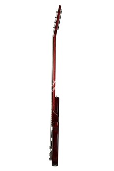 GIBSON 2019 EB Bass 4 String Wine Red Satin бас-гитара, цвет красный в комплекте чехол - фото 77227