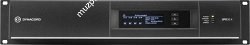 Dynacord IPX 20:4 Усилитель мощности, DSP, 4 x 5000 Вт/4 Ом, OMNEO, 8 Dante-, 4 аналоговых входа, hi-z direct drive, GPIOs - фото 77255