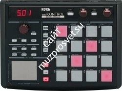 KORG PADKONTROL KPC-1 BK миди-контроллер для программирования ударных, цвет чёрный - фото 77456