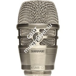 SHURE RPW170 картридж KSM8 для беспроводного передатчика. Цвет никель - фото 77487