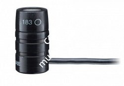 SHURE MX183 конденсаторный всенаправленный петличный микрофон - фото 77731