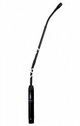 SHURE MX412S/S конденсаторный микрофон на гибком держателе /суперкардиоидный /фланцевое крепление,св/диодн. перекл-ль - фото 77742