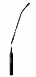 SHURE MX418S/C конденсаторный микрофон на гибком держателе /кардиоидный /фланцевое крепление,св/диодн. перекл-ль - фото 77760