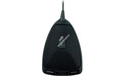 SHURE MX392/S плоский (поверхностный) конденсаторный суперкардиоидный микрофон, черный. - фото 77773