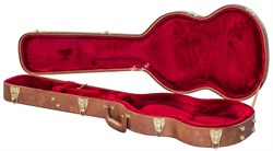 GIBSON Hard Shell, Case, SG Historic Brown Кейс для электрогитары SG, коричневый - фото 77786